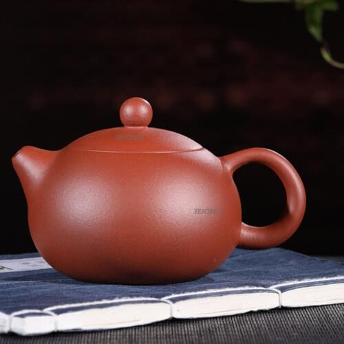 Yixing tea pot purple clay Xishi teapot beauty kettle Raw ore Handmade Tea set authentic Tie Guanyin Puer 188 ball hole filter