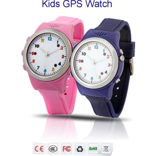 Kid gps phone watch SOS TP061 one button for emergency call Best watch christmas gift for kids Wireless charger version