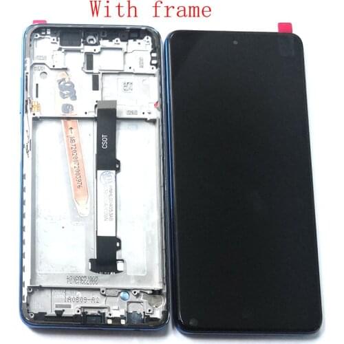 Original For Xiaomi Poco X3 NFC Lcd Screen Display Touch Glass DIgitizer frame Replacement Poco X3 pro M2007J20CG M2007J20CT
