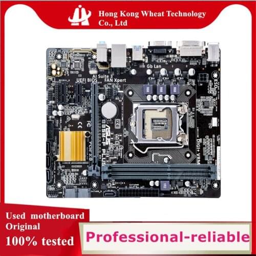 For ASUS B85M-F PLUS Motherboard Socket LGA 1150 DDR3 SATA3 For Intel B85 Original Desktop Used Mainboard