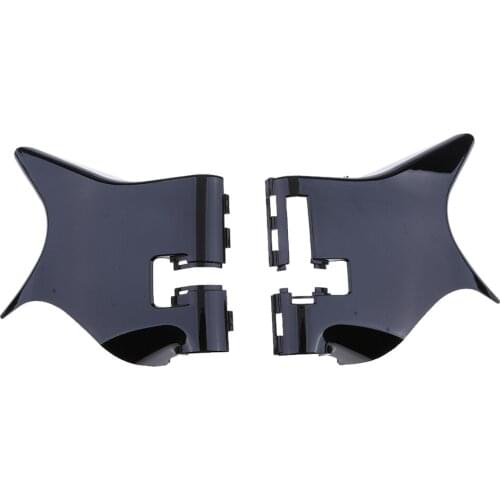 For Honda Shadow NV VT400 600 1993-2007 Motorcycle Neck Cover Cowl Wire Covers Side Frame Guard / Side Battery Cover Cap