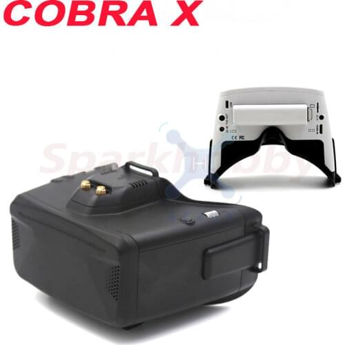 FPV Skyzone COBRA S/X 5.8G Video Transmission 720P High-definition Head-mounted Glasses Display For Fat Shark Crossing Machine