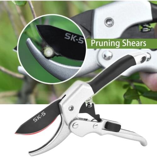 20 MM Gardening Pruning Shears, Which Can Cut Branches of 24mm Diameter, Fruit Trees, Flowers,Branches and Scissors Hand Tools