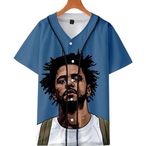 J Cole T Shirt Tops King Cole Dreamville Tshirt Men/Women Hip Hop KOD T-shirt Streetwear Tee Shirt Short Sleeve T Shirts Tops