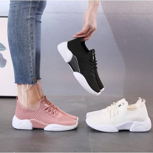 Women Shoes Chunky Sneakers Vulcanize Basket Female Summer Running Sport Fashion Tennis Luxury Designer White Black Woman Flats