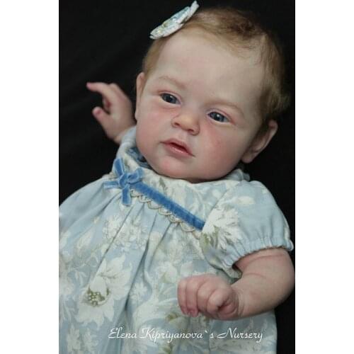 NPK 22inch Mary Ann Reborn Doll Kit By Natali Rare Limited Sold out Edition with Body and Eyes