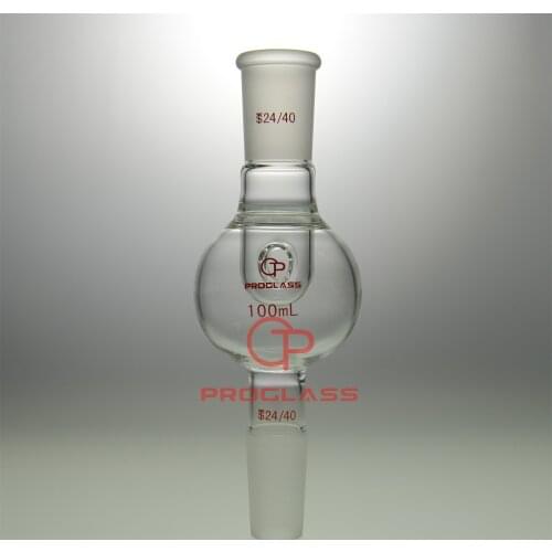 Laboratory Adapters Distilling,Trap,Anti-Foam,100mL 24/40 Top Joint,and 24/40 Bottom Joint