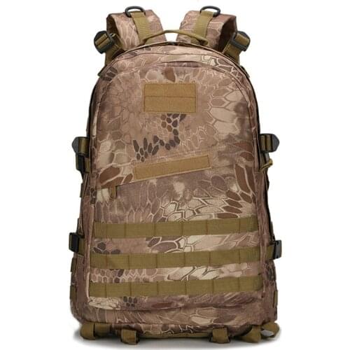 Multi-function 40L Waterproof men school bags 3P camouflage school backpacks male travel bag laptop backpack schoolbag Mochila