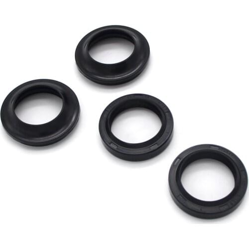Motorcycle Damper Oil Seal Dust Seals For Yamaha 4HC-23145-10 2UJ-23145-00 XV125S XV250 SRX250 YP125E YP150D YP250 CP250 Majesty