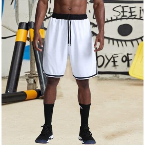 Men Basketball Exercise Shorts Fitness GYM Jogging Cooling Breathable Shorts Muscle Training Баскетбольные шорты Running Pants