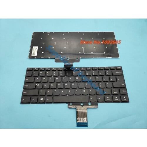 New English keyboard For Lenovo Yoga 710-14IKB 710-14ISK 710-15IKB 710-15ISK laptop English keyboard No Backlit