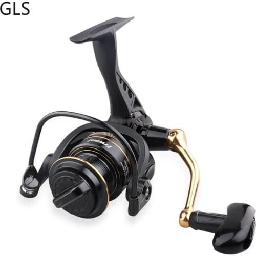New Freshwater/Saltwater Fishing Reel FMCF 2000-7000 Series Metal Spool High Quality 3+1BB Spinning Fishing Wheel
