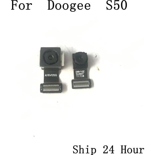 Original Used Doogee S50 Front Camera 16.0MP+8.0MP Module For DOOGEE S50 MTK6763T Octa Core Free Shipping