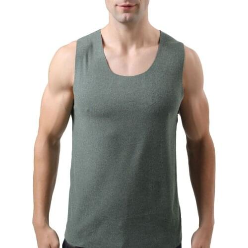 Autumn spring tank top 5XL 6XL 7XL 8XL Bust 165cm plus size casual Tank top 5 colors