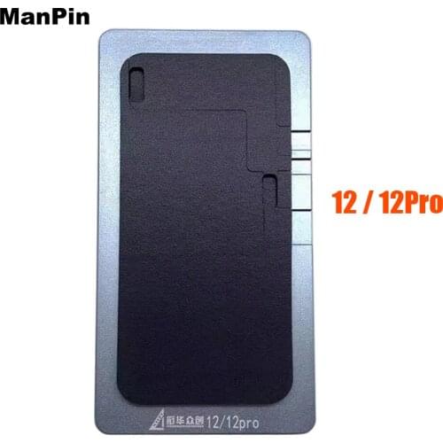 OCA Laminating Mold Pad for iPhone 12 Mini 11 Pro MAX XS X XR No Bend Flex Cable Rubber Mat LCD Screen Glass Replace Repair Tool