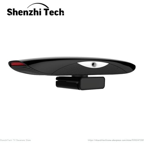 Q95 4K 2021 Smart TV Box Android 9.0 Rockchip RK3368 DDR3 2GB RAM 16GB ROM Set-Top Receiver with WIFI Media Player Camera