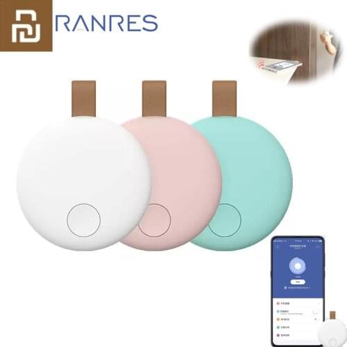 Youpin Ranres Smart Anti Lost Device Intelligent Positioning Alarm Search Tracker Pet Bag Wallet Key Finder Phone Box Search