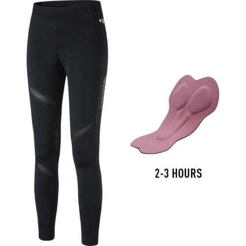 Santic Cycling Pants New Spring and Summer Cycling Pants Bicycle Sunscreen Breathable Quick-drying Cycling Clothes Women
