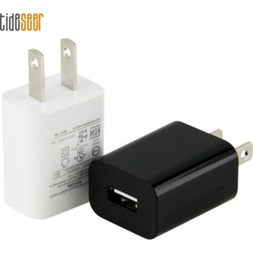 Single USB Mobile Phone Charger 5V 1A US Plug Travel Wall Power Adapter For iPhone Samsung HTC Huawei Smart Phones Tablet 20pcs