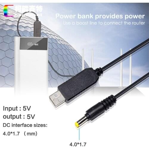 USB 5V DC 4.7*1.7mm charger For Fuji FujiFilm Instax Share SP-1 SP-2 SP-3 Printer Photo Camera USB Cable