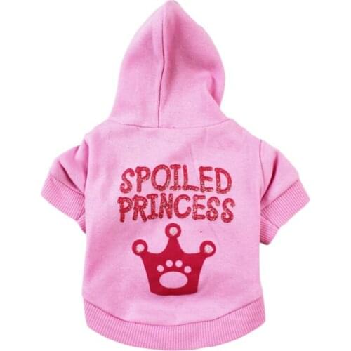 Winter Pet Dog Hoodie Clothes For Small Medium Large Dogs Warm Hooded Jacket Sweatshirt French Bulldog Chihuahua Coat Clothing