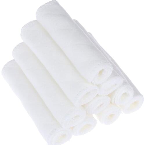 1Pc Washable Nappy Liners Baby Cloth Diaper Reusable Nappies Toilet Training Baby Supplies