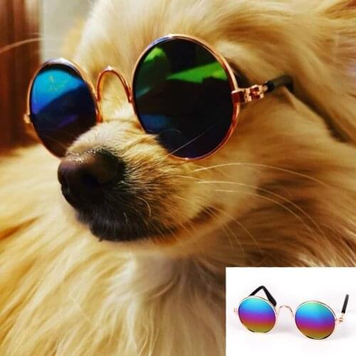 1PC Lovely Pet Cat Glasses Dog Glasses Pet Products For Little Dog Cat Eye-wear Protection Dog Sunglasses Photos Pet Accessoires