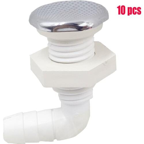 10 pcs/ Spa bathtub chrome surface connecting air jet, 26mm six concave cover Air nozzle,massage bathtub accessories