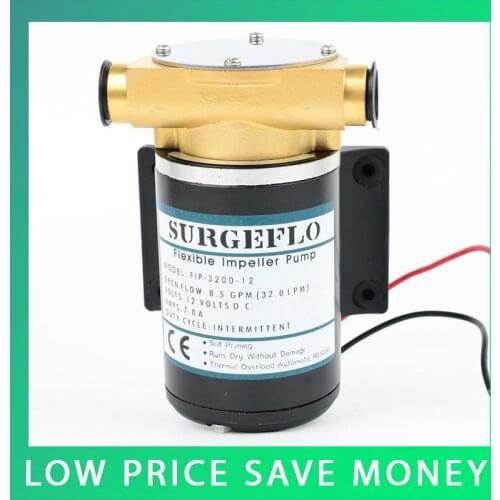 12V DC 30L/min Engine Cooling Pump Corrosion Resistant Sea Water Pump