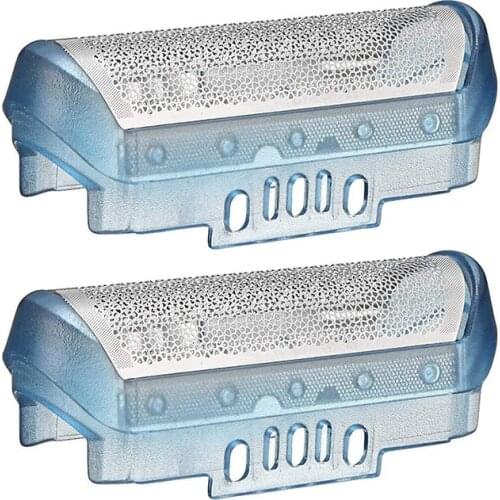 2Pcs Shaver Blade Razor Replacement Shaver Foil Head Cutter Accessories for Braun Razor 20S Z20 Z30 Z40 Z50 Z60 2876