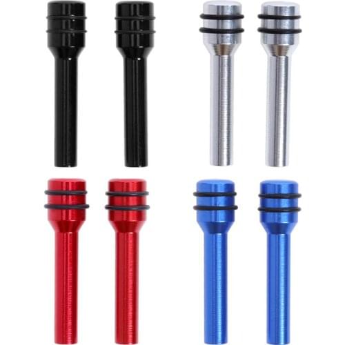 2pcs Universal Car Truck Interior Door Lock Knob Pull Pins Cover Auto Security Knob Lift Covers Car Styling