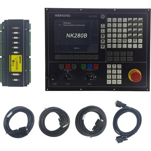 Offline 3-axis 4-axis motion controller Nc Studio large-scale CNC machining control system supports automatic tool change WEIHON