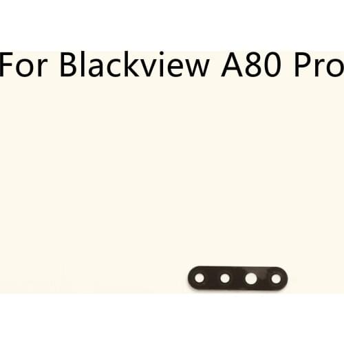Blackview A80 Pro Original New Camera Glass Lens Rear Cover For Blackview A80 Pro MTK6757 6.49" 720*1560 Smartphone