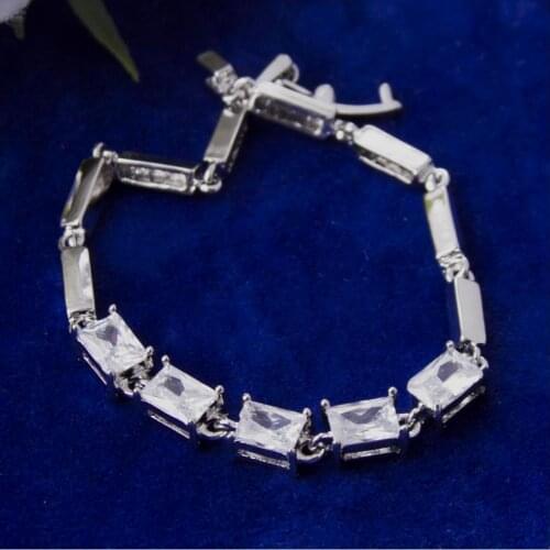 Zircon Stone Bracelet