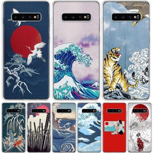 Tokyo Japanese Art Cover Phone Case For Samsung Galaxy A51 A71 A50 A10 A20E A30 A40 A70 M30S A01 A21 A6 A7 A8 A9 Plus + Coque