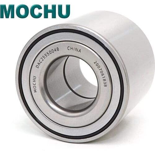 MOCHU DAC25550048 25X55X48 Wheel bearing HUB Bearings Angular contact ball bearings Double Row