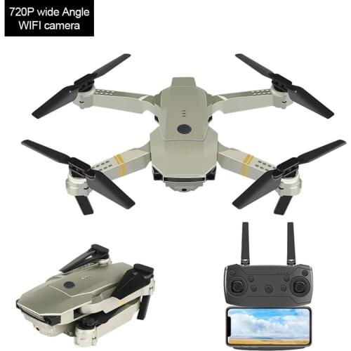 E58 Foldable Drone HD Aerial Photography Multiple Functions RC Drone Quadcopter Random Light Color 2021 Hot Sale High Quality