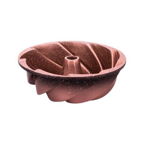 Granite 26 cm Casting Wind Rose Cake Mold, Oven Tray, Cake Mold, Wholesale Oven Tray, shaped Cake Mold, Claret Red