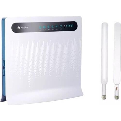 HUAWEI B593 B593s-12 B593u-12 4G WIFI Router 4G 100Mbps LTE CPE Wireless Gateway Huawei With Antenna