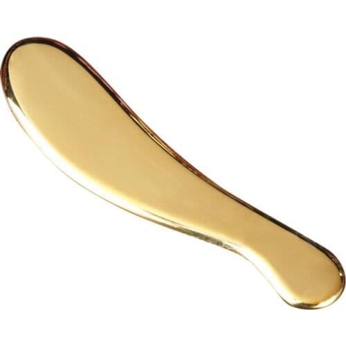 Copper Gua Sha Massage Tool Physical Therapy ToolsSoft Tissue Therapy Used for Back Legs Facial Arms Neck Shoulder