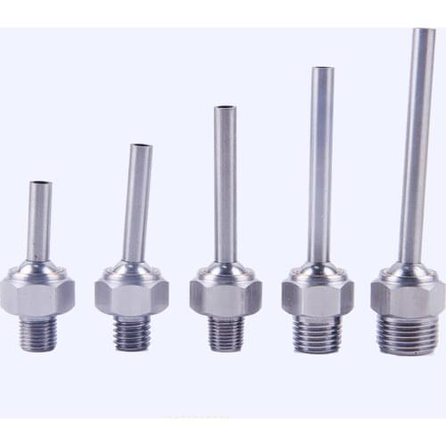 Stainless Steel High Pressure Tool Machining Center Universal Ball Engraving Milling Machine Nozzle