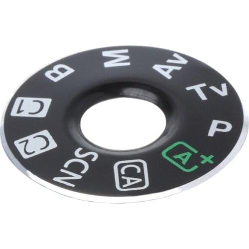 Camera Function Dial Mode Interface Cap Button Repair Parts For Canon EOS 6D New