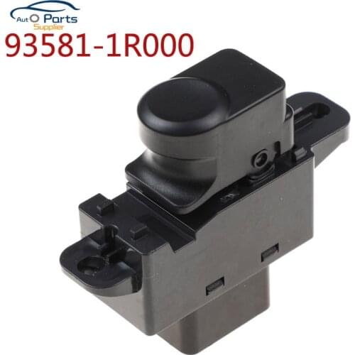 New 93581-1R000 Rear Left For Hyundai Accent Power Lifter Switch Electric Window Button 935811R000 Car Accessories