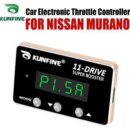 KUNFINE Car Electronic Throttle Controller Racing Accelerator Potent Booster For NISSAN MURANO Tuning Parts