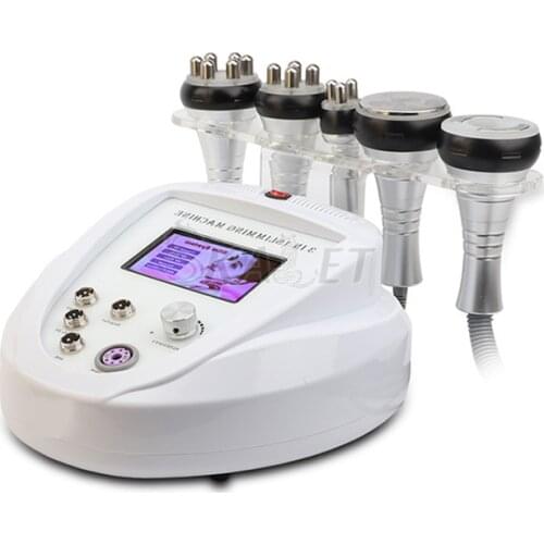 Hot Vacuum Ultrasonic Cavitation Multipolar RF Body Slimming Machine Skin Lifting Tighten Anti-Wrink
