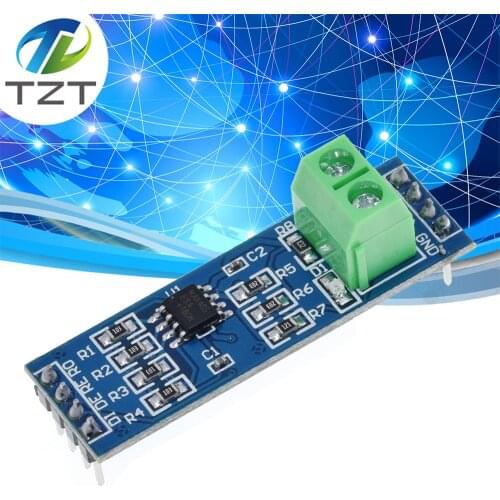 MAX485 Module RS-485 TTL to RS485 MAX485CSA Converter Module Integrated Circuits Products for arduino DIY KIT