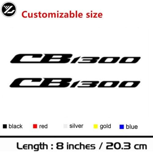 Motorcycle sticker moto gp body model sticker helmet wind sticker personality Fuel tank sticker for honda CB1300 CB 1300