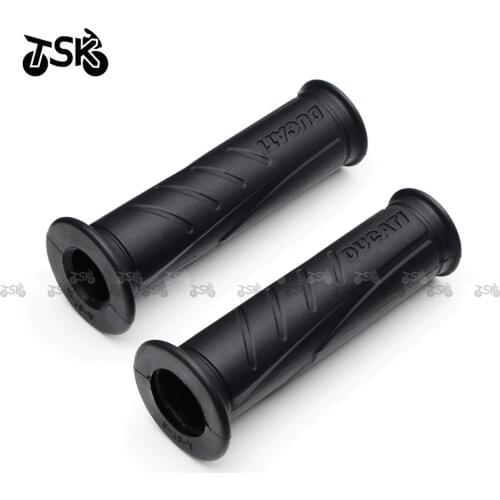 Moto Accessories Motorcycle Anti-Skid HandleBar Rubber Handle Bar for Ducati Monster 821 1200R 899 1199 1299 959 V4 939
