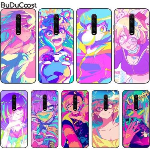 Cartoon cute girl Customer Phone Case For Redmi note8 pro note9 pro for Redmi Note4X 5 5A 7 7A Note6 6 Pro