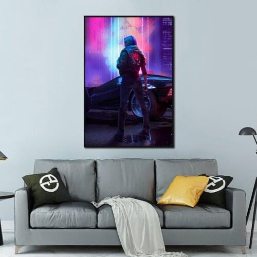 Figure Painting Kit Source Plan Punk Painting Style Hd Print Painting Poster Home Living Room and Bedroom Wall Art Decoration